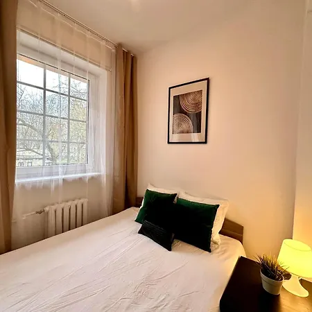 Apartament Z Widokiem Na Motlawe * 格但斯克