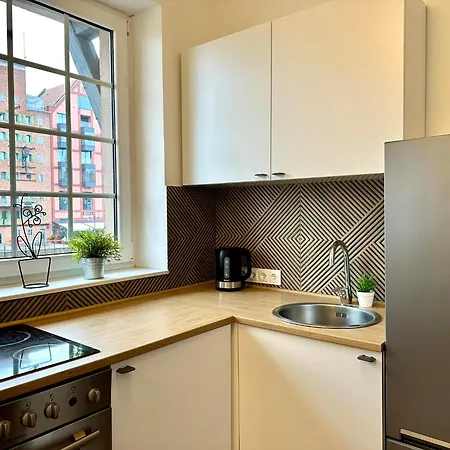 公寓 Apartament Z Widokiem Na Motlawe *